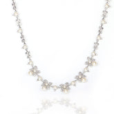 Bows and Butterflies Bridal Statement Necklace